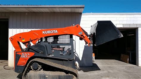 high dump bucket skid steer|dirt bucket for skid steer.